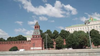 Kremlin setinin manzarası