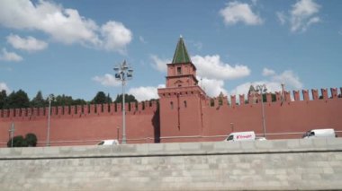 Kremlin setinin manzarası