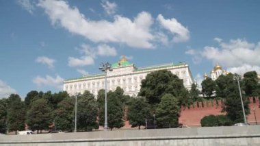 Kremlin setinin manzarası