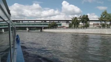 Luzhnetskaya Embankment Görünümü