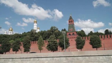 Kremlin setinin manzarası