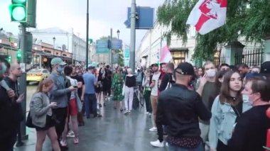 Beyaz Rusya Cumhuriyeti Büyükelçiliği 'nde toplanın.