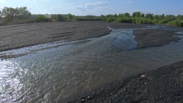 Cinzas e escórias Centrais térmicas — Vídeo de Stock