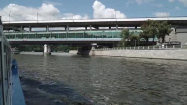 Luzhnetskaya Embankment Görünümü