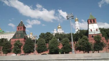 Kremlin setinin manzarası
