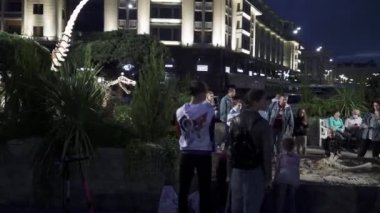Çiçek süsleme ve çiçek yataklarında akşamları aydınlatma olur.