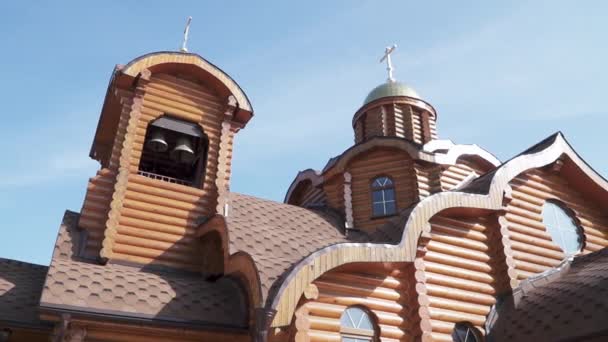 Iglesia de Santa María Magdalena — Vídeo de stock