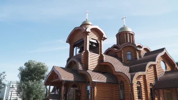 Iglesia de Santa María Magdalena — Vídeos de Stock