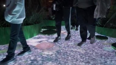 Sanal balıklı zemin