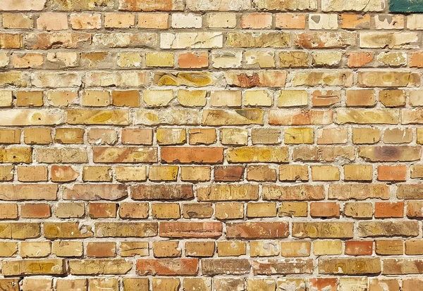 Garage Brick Wall Kyiv — Stock Photo, Image
