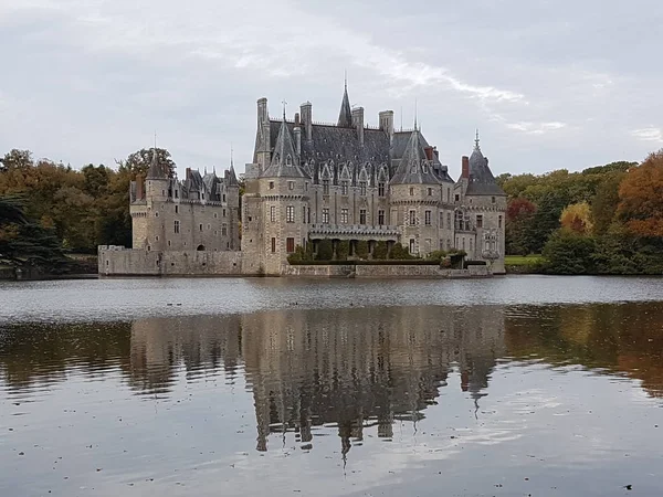 Chateau Bretesche Missillac — Stockfoto