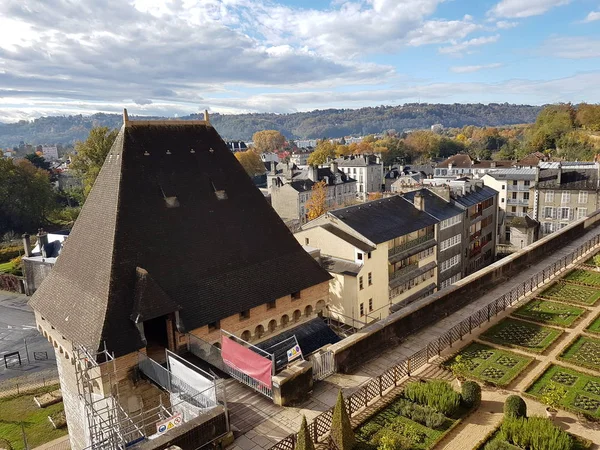 Het Chateau Pau Pau Kasteel Het Centrum Van Stad Pau — Stockfoto