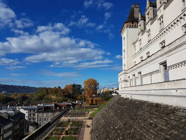 Chateau Pau Pau Vár Központban Pau Város Főváros Pirenees Atlantiques — Stock Fotó