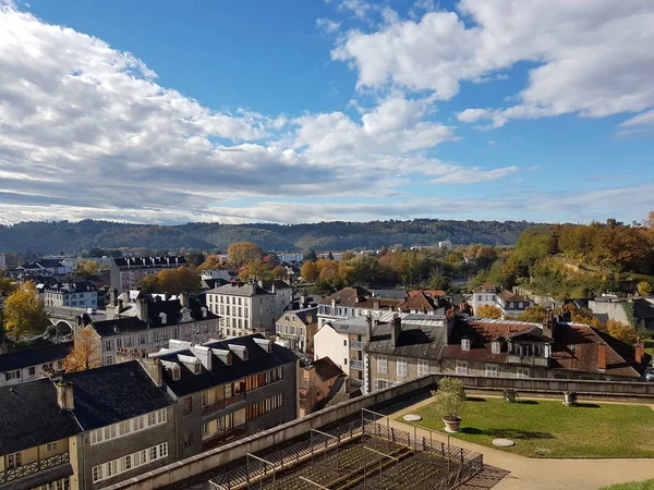 Chateau Pau Pau Castle Centre City Pau Capital Pirenees Atlantiques — Stock Photo, Image