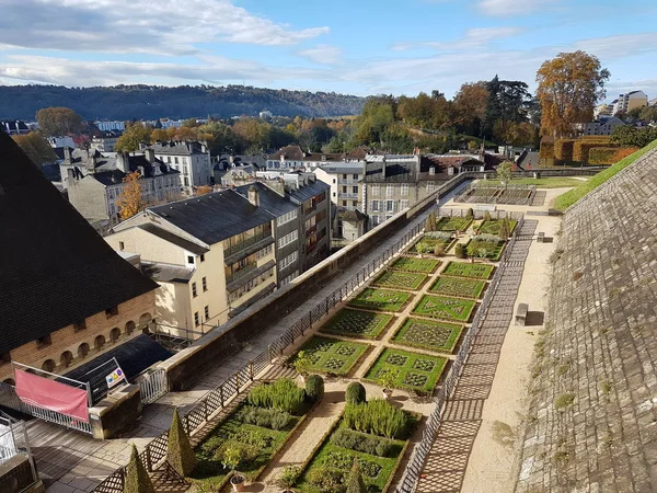 Château Pau Château Pau Dans Centre Ville Pau Capitale Pirenees — Photo