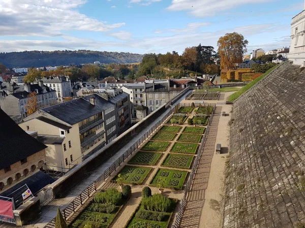 Château Pau Château Pau Dans Centre Ville Pau Capitale Pirenees — Photo