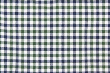 portre desen ve peştemal kontrol ekose kumaş dokusuna