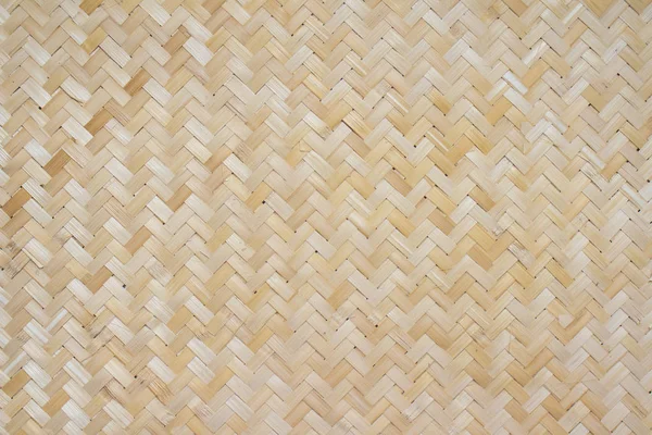 Текстура Ротанга Детали Ручной Работы Бамбука Ткачество Фона Текстуры — стоковое фото