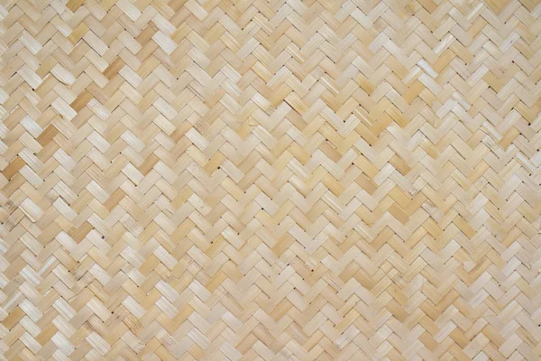 Rattan Textura Detalhe Artesanato Bambu Tecelagem Textura Fundo — Fotografia de Stock