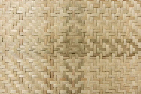 Rattan Textura Detalhe Artesanato Bambu Tecelagem Textura Fundo — Fotografia de Stock