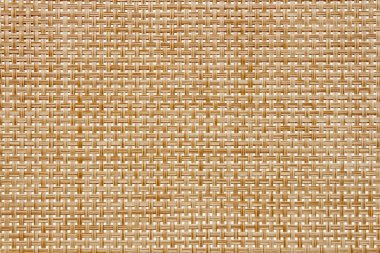 Rattan doku, ayrıntı elişi bambu dokuma doku arka plan. kırpma yolunu ekle 