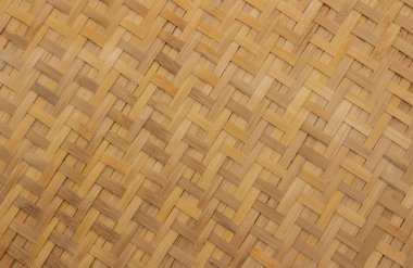 Rattan doku, ayrıntı elişi bambu dokuma doku arka plan.