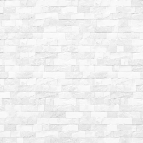 Witte Slate Split Gezicht Mozaïek Patroon Achtergrond — Stockfoto