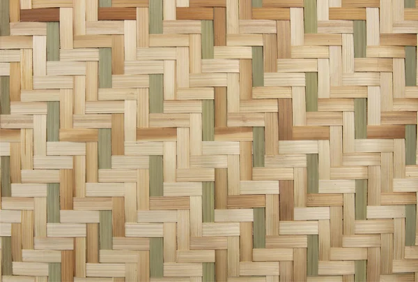 Textura Ratán Detalle Artesanal Tejido Bambú Textura Fondo —  Fotos de Stock