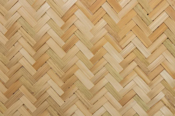 Rattan Textura Detalhe Artesanato Bambu Tecelagem Textura Fundo — Fotografia de Stock