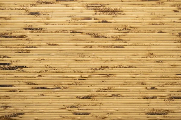 Wood Bamboo Fence Pattern Seamless Background — Stock Photo, Image