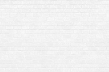  Beyaz temiz tuğla duvar dokusu arkaplanı