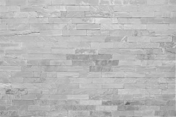 Abstrakte Schwarz-Weiß-Struktur Ziegelwand. panoramische solide — Stockfoto
