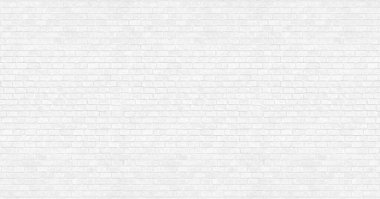 Beyaz tuğla duvar dokusu. Grafik için zarif duvar kağıdı tasarımı