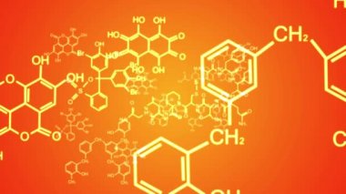 Benzen halkalarından oluşan kimyasal formül. 4k