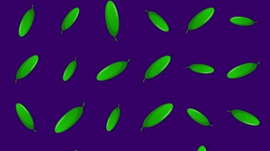 Düşen salatalık ile arka plan