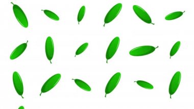 Düşen salatalık ile arka plan