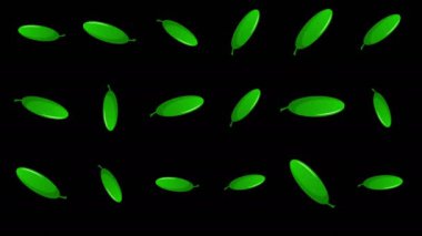 Düşen salatalık ile arka plan