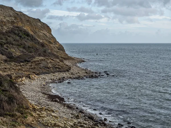 Osmington Mills Beach Dorsetu Anglii — Stock fotografie