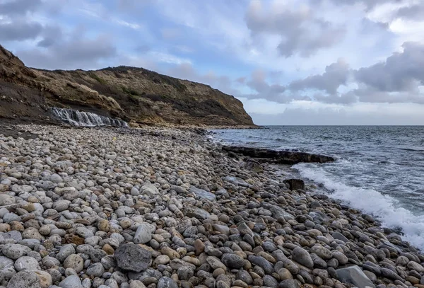 Osmington Mills Beach Dorsetu Anglii — Stock fotografie