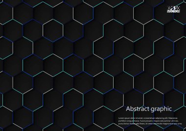 Geometrik desenli soyut bir arkaplan. Eps10 Vektör illüstrasyonu