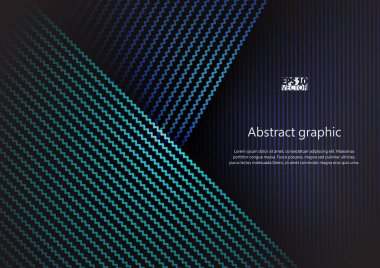 Geometrik desenli soyut bir arkaplan. Eps10 Vektör illüstrasyonu