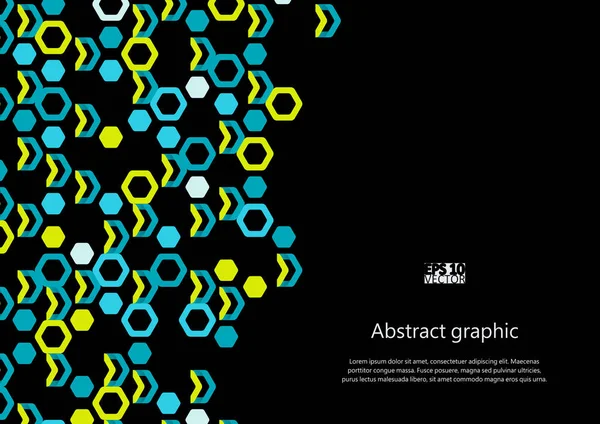 Abstracte Achtergrond Met Geometrisch Patroon Eps10 Vector Illustratie — Stockvector