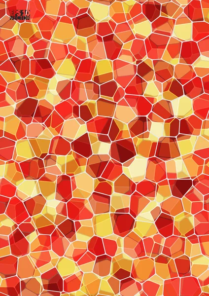 Graphic Illustration Geometric Pattern Abstract Mosaic Pattern Eps10 Vector Illustration — Stock Vector
