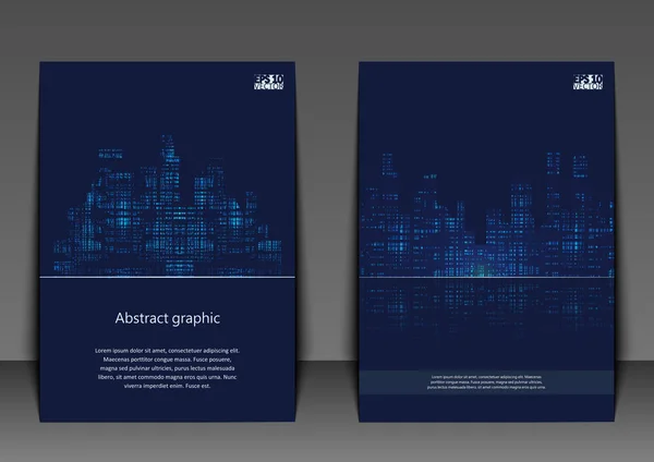 Fondo de paisaje de la ciudad moderna图库矢量图片、免版税Fondo de