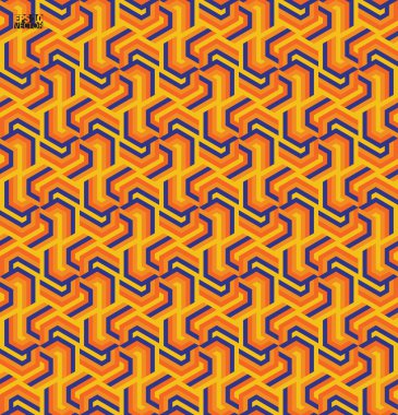 Arka plan ile geometrik seamless modeli. Eps10 vektör çizim