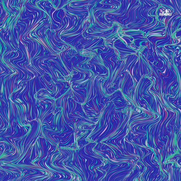 Abstrakter Hintergrund Mit Wellen Kreative Fließende Farben Hintergrund Eps10 Vektorabbildung — Stockvektor