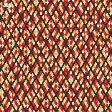 Grafik illüstrasyon geometrik desenli. Eps10 vektör çizim.