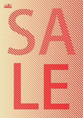 Satış banner şablon tasarımı. Serin yarı tonlu degradeleri. Eps10 vektör çizim.