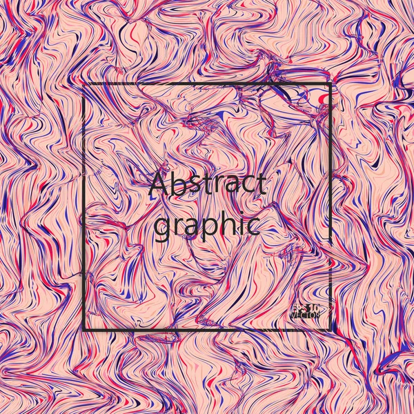 リップル抽象的な背景 創造的な液色の背景 Eps10 ベクトル図 — ストックベクタ