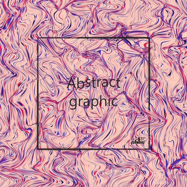 Fundo Abstrato Com Ondulação Fundo Cores Fluido Criativo Eps10 Ilustração —  Vetores de Stock